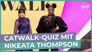 Mad Walk – Caro und Nikeata Thompson erraten Laufstile | Die Carolin Kebekus Show