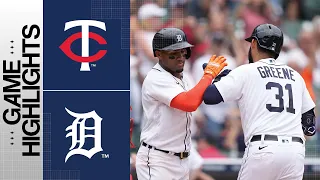 Twins vs. Tigers Game Highlights (8/10/23) | MLB Highlights