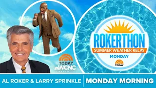 Larry Sprinkle and Al Roker are ready for Rokerthon on June 21!