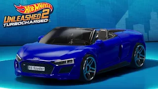 Audi R8 Spyder | HOT WHEELS UNLEASHED 2 Turbocharged Gameplay | No Commentary