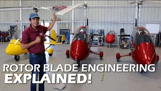 How Helicopter Rotor Blades FLY! An Engineering Lesson
