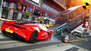 GTA 4 Car Crashes Compilation Ep.129