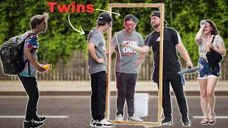 The Non-Reflecting Mirror Scare Prank!