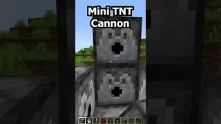 Minecraft Simple TNT Cannon
