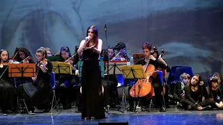 Elisa Nali sings "Adagio"