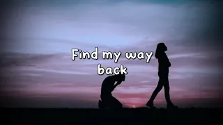 Find My Way Back - @ElenaSohktung17 ft @eddielyngdoh2986 || lyric video