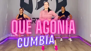 Que Agonía (Cumbia) - Sonora mermelada ft Mariela López Dance Fit