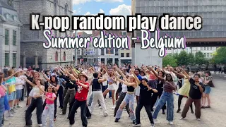 KPOP RANDOM PLAY DANCE, AUGUST 2023. BELGIUM