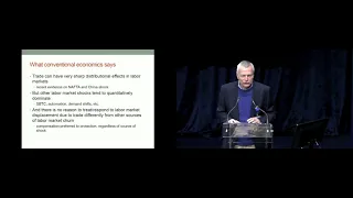 Dani Rodrik: "The demand for trade protection: Evidence from surveys of individuals"