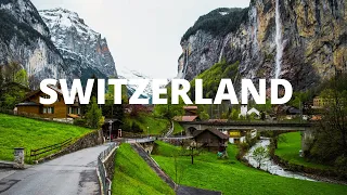 Switzerland Relaxing  Drone 4k Video Calming Music🇨🇭🇨🇭