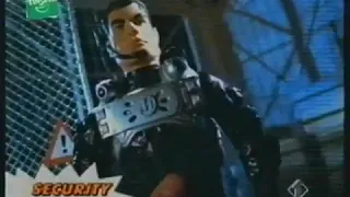 Action Man Ad - Securety Defence (2000 Italy)