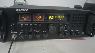 RCI-2980 Base station Radio, roostercb.com