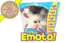 2005 Furby Stuffed Emoto Tronic Animated Toy - Tiger Toys