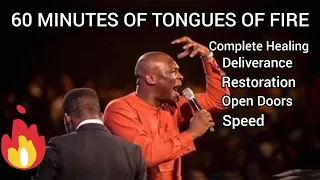 60 MINUTES OF TONGUES OF FIRE WITH #apostlejoshuaselman #prayer