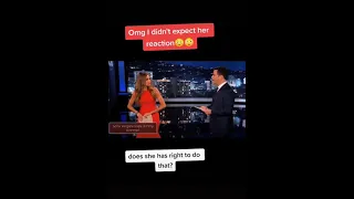 remember when Sophia Vergara slap Jimmy Kimmel for rude question