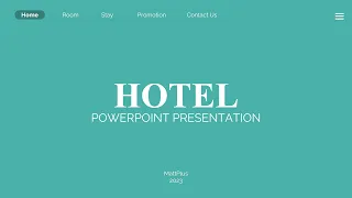 HOTEL PRESENTATION WITH POWERPOINT