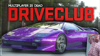 DRIVECLUB MULTIPLAYER IS OFFICIALLY DEAD! 😥