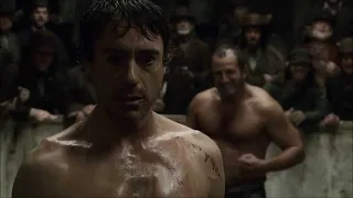 Sherlock Holmes 2009 - Fight Scene