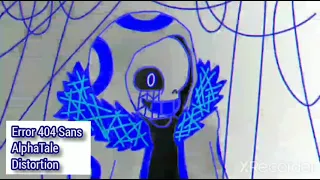 Error 404 Sans Theme ( Distortion ) Alpha tale, music by Jinify