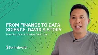 From Finance to Data Science: David's Story