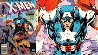 X Men 268, Jim Lee Ushers in the '90s with his Art on X-Men