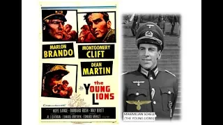 MAXIMILIAN SCHELL (the young lions) 1958⚔😠