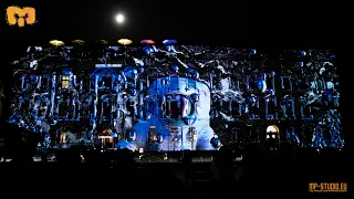 BEYOND // Projection mapping show by MP-STUDIO