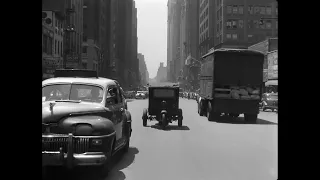 Hollywood Outtakes: 50th Street and 8th Avenue, Manhattan, June 1945