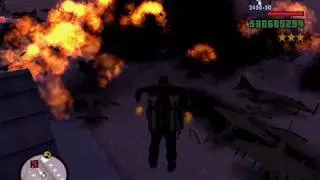 GTA SA Biggest Explosion Ever