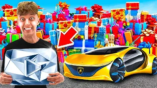 Ich kriege 2000 GESCHENKE zu 2 MILLIONEN ABONNENTEN! 😱