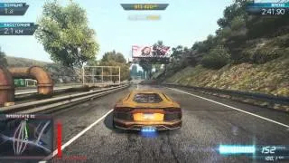 NFS Most Wanted 2012 - Lamborghini Aventador vs Bugatti Veyron SS