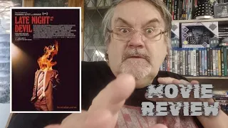 395: MOVIE REVIEW - LATE NIGHT WITH THE DEVIL (2024)