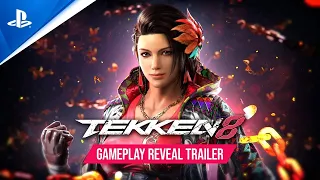 TEKKEN 8 | Azucena Reveal & Gameplay Trailer | PS5