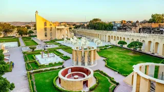 JANTAR-MANTAR JAIPUR #we hire guide for you - history #explanation