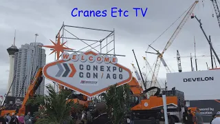 ConExpo 2023 Report by Cranes Etc TV