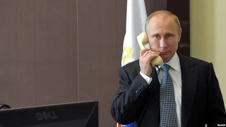 Кремль: телефонный разговор Путина и Трампа намечен на 28 января