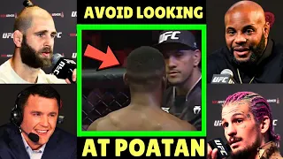 UFC Fighters "Predict" Jamahal Hill vs Alex Pereira | UFC 300