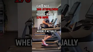 Is a higher running cadence ALWAYS more efficient?