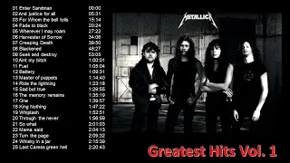 Metallica Greatest Hits Vol.  1 - Cliff & Jason Era