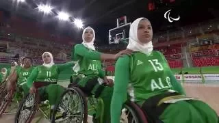 Wheelchair Basketball | U.S.A vs Algeria | Women’s preliminaries | Rio 2016 Paralympic Games