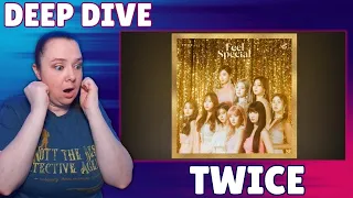 TWICE REACTION DEEP DIVE - Feel Special Album