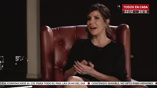 Andrea Rincón en Seres Libres: "La cocaína es el infierno"
