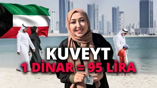 KUWAIT - THE WORLD'S MOST VALUABLE CURRENCY IS IN THIS COUNTRY - RICH ARAB COUNTRY