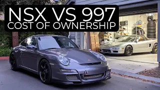 Zygrene Car Talk (ZCT) Ep. 19 - Acura NSX and Porsche 997 Cost of Ownership, F80 vs E92 M3 Comparo