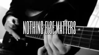 Metallica - Nothing Else Matters (Guitar Solo Cover)