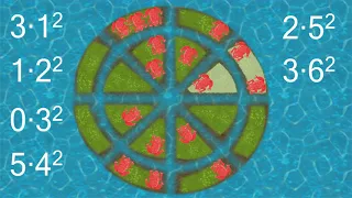 2005-Chinese Mathematical Olympiad: Frogs in a Swimming Pool.