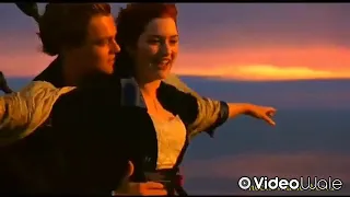 Titanic movie best love scene ever ... Leonardo DiCaprio' and Cate Winslet