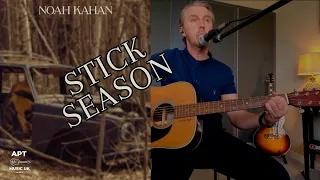 Noah Kahan "stick season" Cover By APT