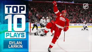 Top 10 Dylan Larkin plays from 2018-19