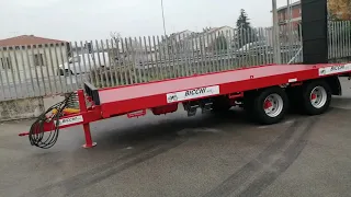 Bicchi platform trailer